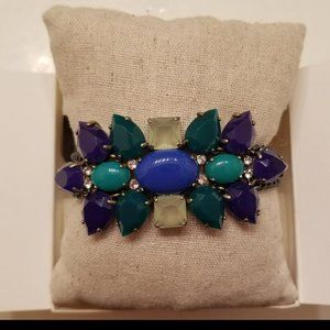 Stella Dot Jeweled Peacock Bracelet